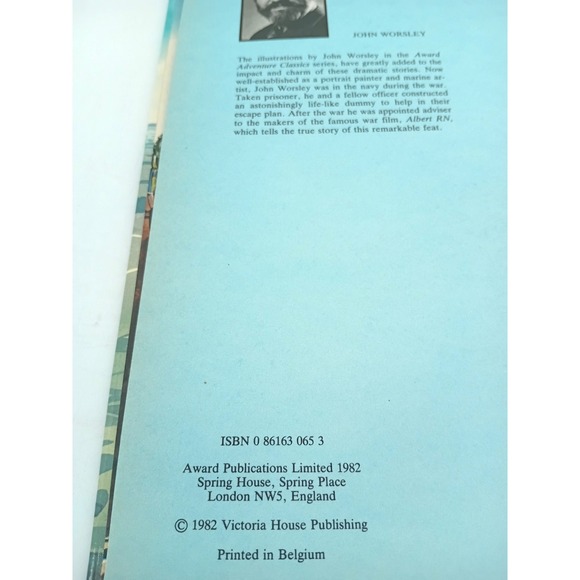 1982 Robinson Crusoe Award Adventure Classics HC by Daniel Defoe - Picture 7 of 7